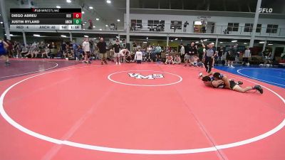174 lbs Rr Rnd 2 - Diego Abreu, Red Devil WC - HSBNFC vs Justin Ryland, Anchor Down - HSBNFC
