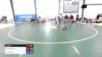 77 kg Rr Rnd 4 - Sasha Gavronsky, Doughboy vs Philip Lamka, Michigan Grapplers