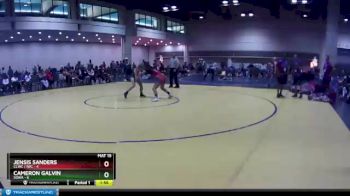 114 lbs Round 7 (10 Team) - Cameron Galvin, SOWA vs Jensis Sanders, CLWC / IWC