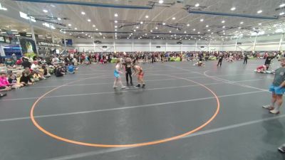 155 lbs Round 2 - Belicia Manuel, Unattached vs Sage O`Brien, Unattached