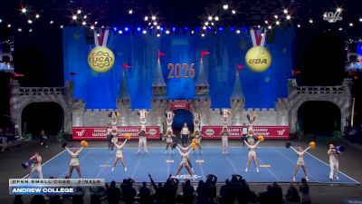 Andrew College [2026 Open Small Coed Finals] 2026 UCA & UDA College Cheerleading and Dance Team National Championship