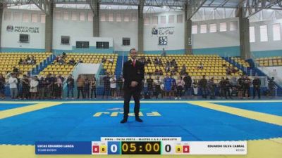 LUCAS EDUARDO LANZA vs EDUARDO SILVA CABRAL 2026 FPJJ Campeonato Paulista Sem Kimono