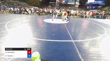 220 lbs Rnd Of 64 - Ashton Honnold, Iowa vs Sam Tanner, Utah