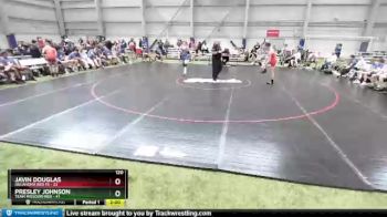 120 lbs Quarters & 1st Wb (16 Team) - Javin Douglas, Oklahoma Red FS vs Presley Johnson, Team Missouri Red