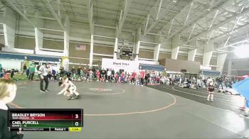 84 lbs Round 1 (4 Team) - Bradley Bryson, Team Oregon vs Cael Purcell, Idaho 2