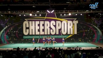 Cheer Florida All Stars - Monarchs [2025 L2 Mini Day 2] 2025 CHEERSPORT National All Star Cheerleading Championship