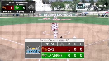 Replay: CMS vs La Verne | Mar 22 @ 12 PM