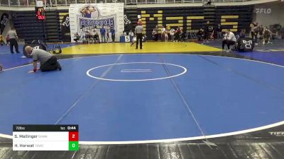 72 lbs Round Of 16 - Shane Mellinger, SHWA vs Haydyn Horwat, TDWC