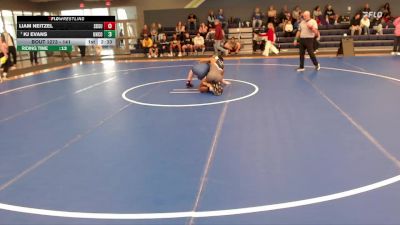141 lbs Cons. Round 4 - Kj Evans, Northern Colorado vs Liam Neitzel, South Dakota State