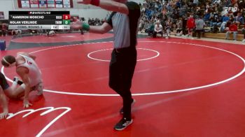 145 lbs Cons. Round 3 - Kameron Moscho, Rocori vs Nolan Verlinde, Tracy-Milroy-Balaton-Westbrook-Walnut Grove