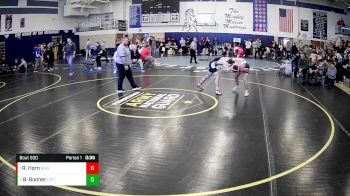 152 lbs 3rd Place Match - Riley Horn, Girard Hs vs Brayden Booher, Commodore Perry Hs