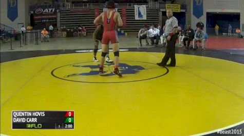 145lbs f, David Carr, Massillon Perry vs Quentin Hovis, SCP