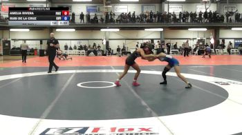 100Green lbs Rr Rnd 1 - Amelia Rivera, Port Jervis vs Rubi De La Cruz, Copiague