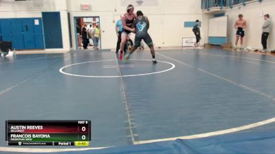 220 lbs Cons. Round 4 - Francois Bayoma, Mountain View vs Austin Reeves, Hillcrest