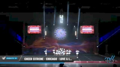 Cheer Extreme - Chicago - Love & Light [2021 L6 Senior Coed Open Day 1] 2021 GLCC: The Showdown Grand Nationals