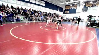 120 lbs Cons. Round 6 - Patrick Leffard, Chaparral vs Hansel Acte, Eisenhower