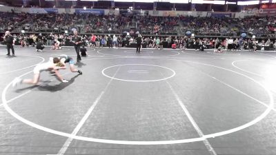 100 lbs Round Of 16 - Collin Moore, Team Oklahoma vs Simon Bettis, Moen Wrestling Academy