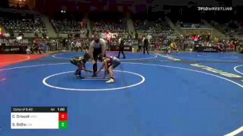 80 lbs Consolation - Cannon Driscoll, Westshore WC vs Siraj Sidhu, USA Gold