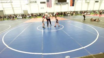 61 lbs Quarterfinal - Christian Hernandez, Westside Roughriders vs Lukas Batres, Misfits