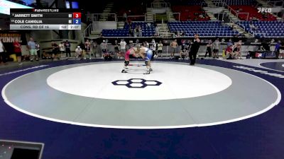 113 lbs Cons. Rd Of 16 - Jarrett Smith, MI vs Cole Caniglia, NE