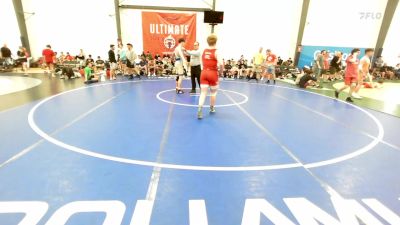 83 kg Rr Rnd 2 - Brady Brown, USAW Maine vs Brock Zurawski, Seagull Wrestling Club