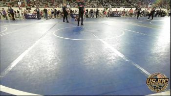 40 lbs Quarterfinal - Pyper Patterson, Pawnee Wrestling Club vs Khalia Naifeh, Raw Wrestling Club
