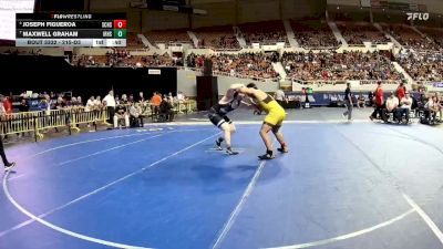 215-D3 Cons. Round 3 - Joseph Figueroa, Salpointe Catholic High School vs Maxwell Graham, Ironwood Ridge High School