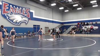 120 lbs Round 3 (3 Team) - Auni Deleon, Allen vs Kylie Smith, Conroe Woodlands College Park