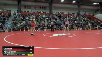 155 lbs Champ. Round 1 - Abigail Chyma, South Tama County vs Lilly Ness, Williamsburg