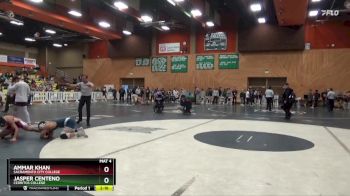 149 lbs Cons. Round 3 - Ammar Khan, Sacramento City College vs Jasper Centeno, Cerritos College