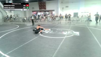 123 lbs Final - Kingston Tran, Reign WC vs Jesse Velasco, Ocrtc