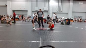 68 lbs Round 4 (8 Team) - Anthony McKay, Team Mat Clash vs Wyatt Van Fossen, Ringgold