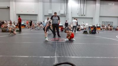 68 lbs Round 4 (8 Team) - Anthony McKay, Team Mat Clash vs Wyatt Van Fossen, Ringgold