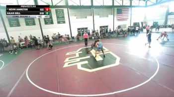 146-152 lbs Cons. Round 2 - Kevin Hamilton, Izzy Styles vs Julius Bell, Cahokia