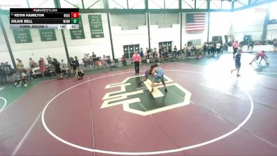 146-152 lbs Cons. Round 2 - Kevin Hamilton, Izzy Styles vs Julius Bell, Cahokia