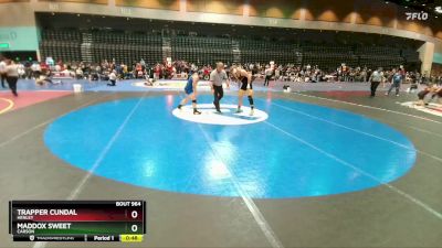 150 lbs Cons. Round 1 - Maddox Sweet, Carson vs Trapper Cundal, Henley