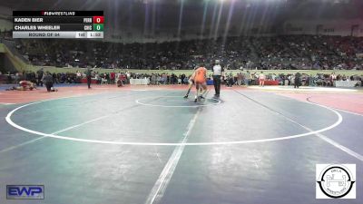 138 lbs Round Of 64 - Kaden Bier, Perry vs Charles Wheeler, Chickasha Wrestling