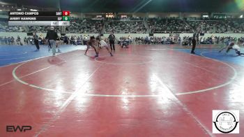 143 lbs Consi Of 4 - Antonio Campos, Santa Fe South vs Avery Hawkins, Glenpool JH