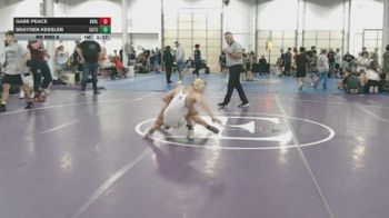 90 lbs Rr Rnd 6 - Gabe Peace, Revival X - BHSE vs Brayden Kessler, Team Gotcha - BHSE