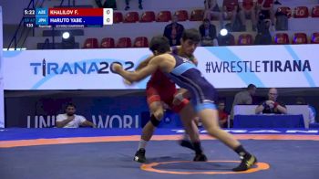 67 kg Repechage #2 - Farid Khalilov, Azerbaijan vs Haruto Yabe, Japan