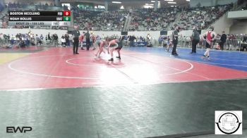 108 lbs Consi Of 32 #2 - Boston McClung, Piedmont vs Noah Bollig, Unattached Assassins