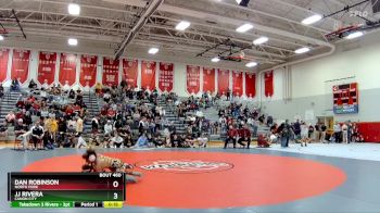 113 lbs Cons. Round 2 - Dan Robinson, North Fork vs JJ Rivera, Canon City