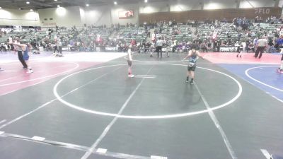 70 lbs Round Of 16 - Ashton Shipley, Ruby Mountain WC vs Ezekiel Avina, Elk Grove Wr Acd