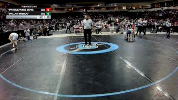4A 145 lbs Cons. Round 3 - Dallas Shendo, Ruidoso vs Patrick Ware Moya, Socorro