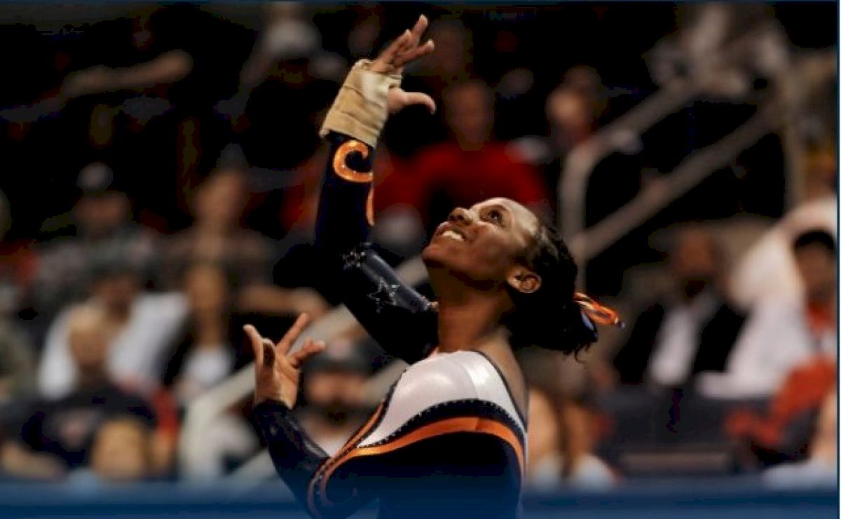 No. 14 Auburn Upsets No. 6 LSU with School Record 197.175