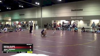 155 lbs Round 2 (16 Team) - Nicole Olson, Iowa Despicables vs Emily Parrish, MXW - RAW