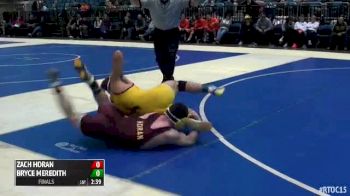 141 Finals - Bryce Meredith, Wyoming vs Zach Horan, Central Michigan