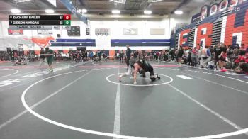 175 lbs Champ. Round 3 - Zachary Bailey, Apple Valley vs Gideon Vargas, Canyon Springs