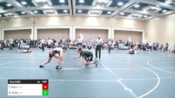 123 lbs Quarterfinal - Troy Ruiz, Buchanan vs David Elias, Hyperbolic WC