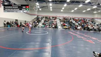 170 lbs Cons. Round 2 - Krysslynn Urteaga, Canyon vs Savannah Morris, El Paso Franklin